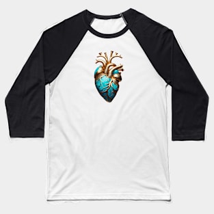 Luxe Heart Baseball T-Shirt